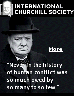 On August 15, 1940 the crisis of the battle of Britain was reached. All the resources of Fighter Command in the South were used. The most difficult and dangerous period of the Battle of Britain was between August 24 and September 6, when the German attack was directed against the R.A.F airfields in the South of England with considerable success. In this speech Churchill coined the phrase ''The Few'' to describe the R.A.F fighter-pilots. The phrase stuck.